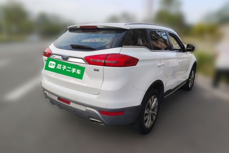 Used Geely Auto Emgrand X7 Sport 2016 1.8TD Automatic ZhiZun Version Rear Right 45 Deg