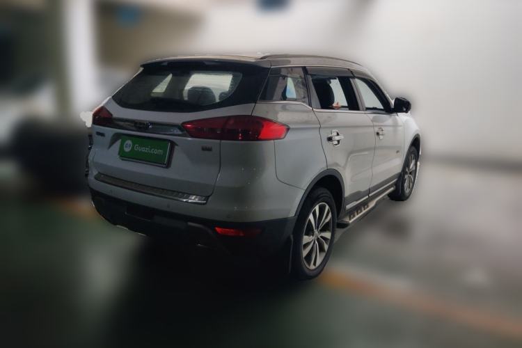 Used Geely Auto Emgrand X7 Sport 2016 1.8TD Automatic Smart Model Rear Right 45 Deg