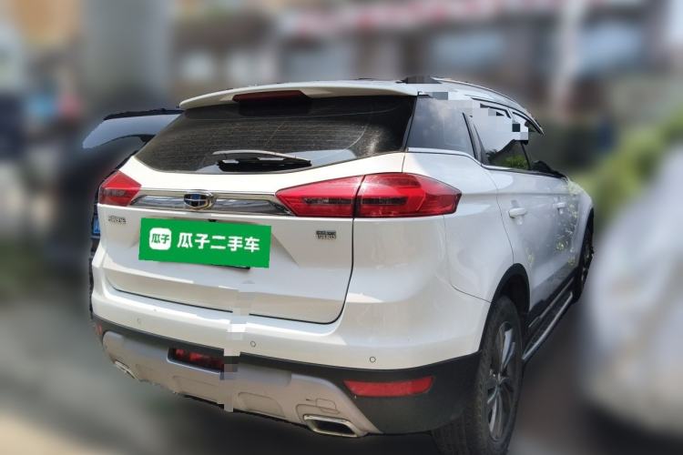 Used Geely Auto Emgrand X7 Sport 2016 2.0L Manual ZhiShang Version Rear Right 45 Deg