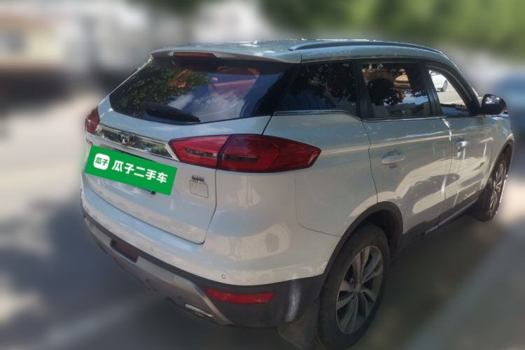 Used Geely Auto Emgrand X7 Sport 2016 1.8TD Automatic ZhiShang Model Rear Right 45 Deg
