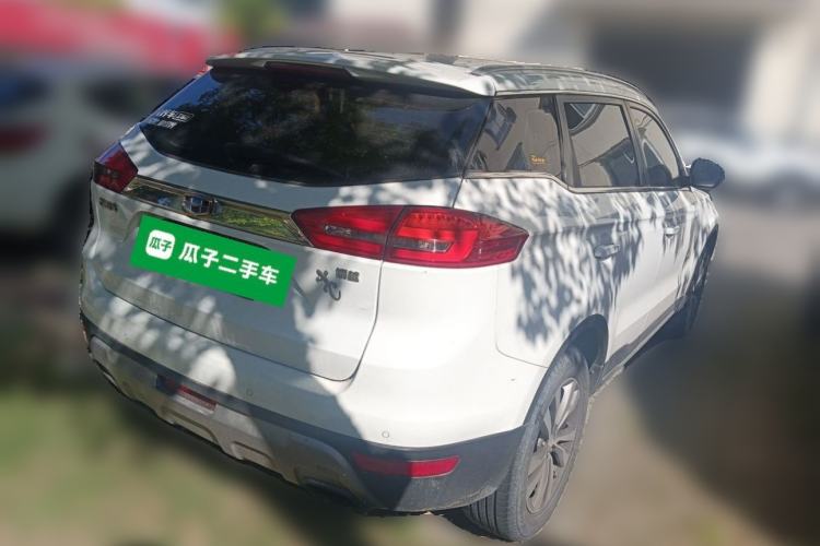 Used Geely Auto Emgrand X7 Sport 2016 1.8TD Automatic Smart Model Rear Right 45 Deg