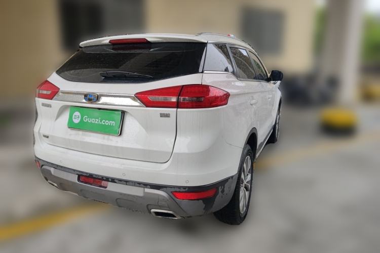 Used Geely Auto Emgrand X7 Sport 2016 1.8TD Automatic All-Wheel-Drive ZhiZun Edition Rear Right 45 Deg
