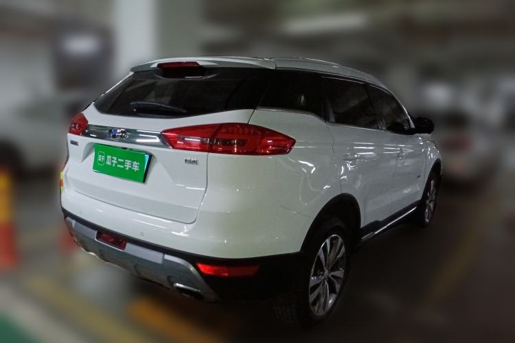 Used Geely Auto Emgrand X7 Sport 2016 1.8TD Automatic ZhiZun Version Rear Right 45 Deg