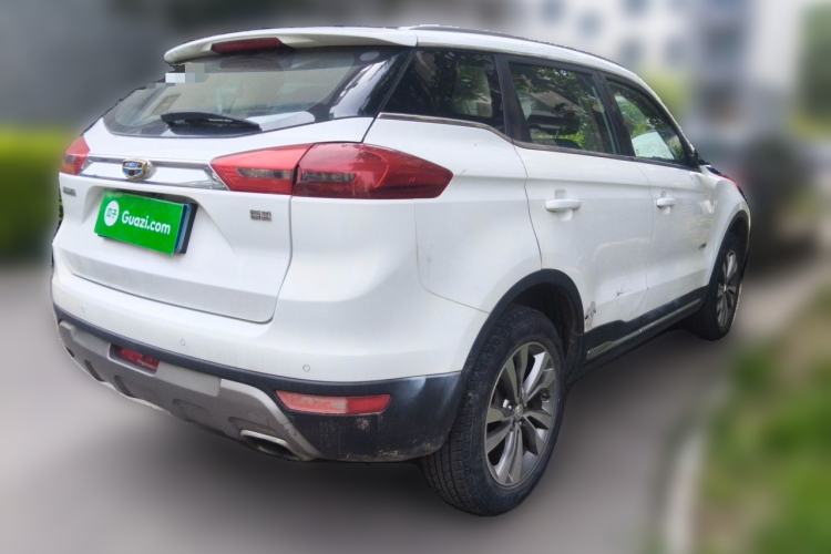 Used Geely Auto Emgrand X7 Sport 2016 1.8TD Automatic Smart Connectivity Version Rear Right 45 Deg