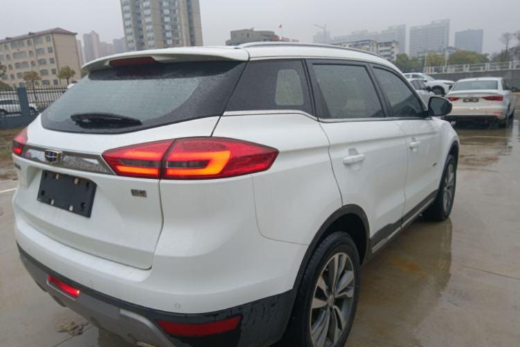 Used Geely Auto Emgrand X7 Sport 2016 1.8TD Automatic ZhiShang Model Rear Right 45 Deg