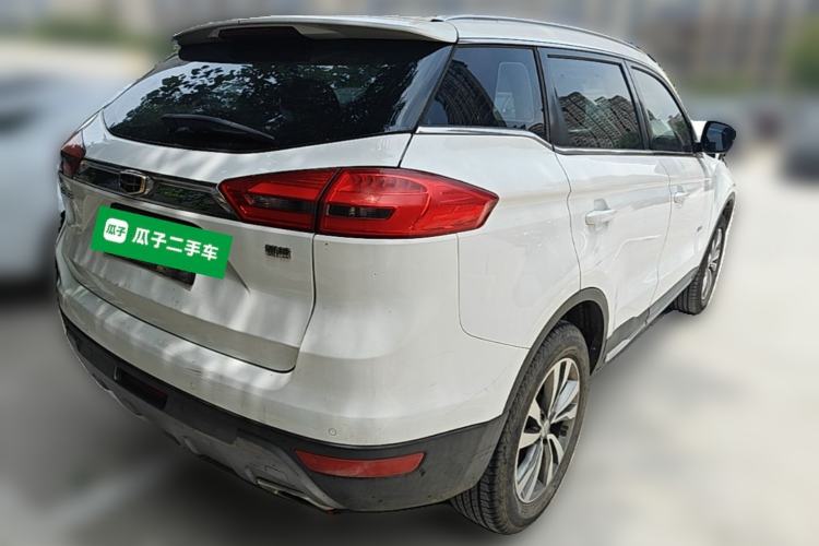 Used Geely Auto Emgrand X7 Sport 2016 1.8TD Automatic Smart Connectivity Version Rear Right 45 Deg