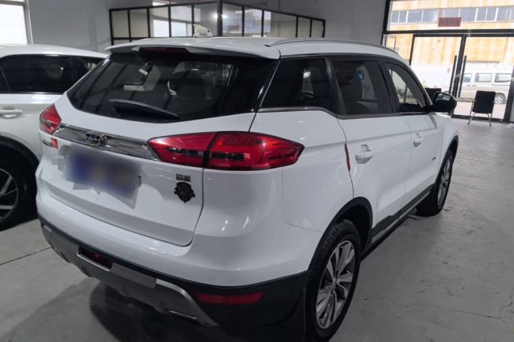 Used Geely Auto Emgrand X7 Sport 2016 1.8TD Automatic ZhiZun Version Rear Right 45 Deg