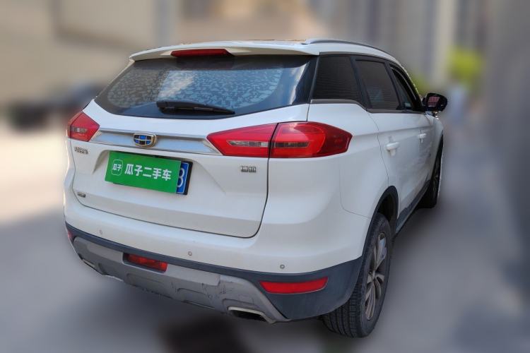 Used Geely Auto Emgrand X7 Sport 2016 1.8TD Automatic All-Wheel Drive Smart Version Rear Right 45 Deg