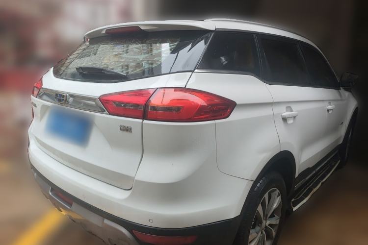 Used Geely Auto Emgrand X7 Sport 2016 1.8TD Automatic ZhiShang Model Rear Right 45 Deg