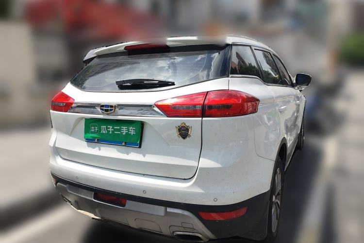 Used Geely Auto Emgrand X7 Sport 2016 1.8TD Automatic ZhiZun Version Rear Right 45 Deg