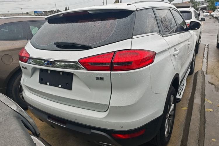 Used Geely Auto Emgrand X7 Sport 2016 1.8TD Automatic Smart Connectivity Version Rear Right 45 Deg