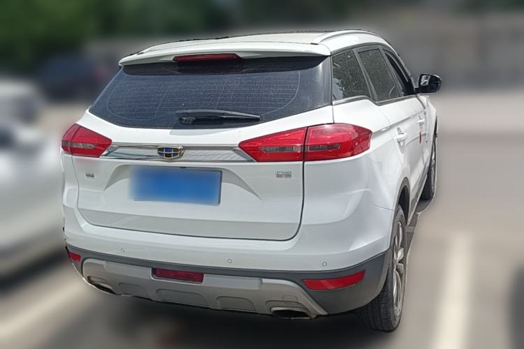 Used Geely Auto Emgrand X7 Sport 2016 1.8TD Automatic ZhiShang Model Rear Right 45 Deg