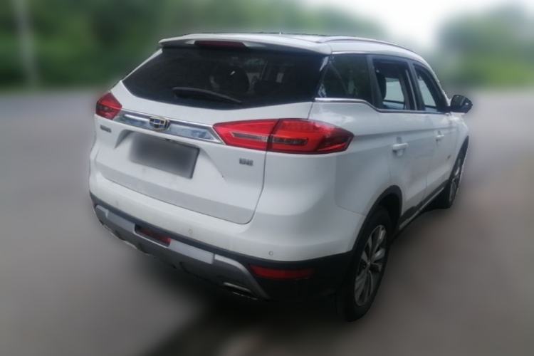 Used Geely Auto Emgrand X7 Sport 2016 1.8TD Automatic Smart Model Rear Right 45 Deg
