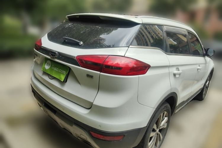 Used Geely Auto Emgrand X7 Sport 2016 2.0L Manual ZhiShang Version Rear Right 45 Deg