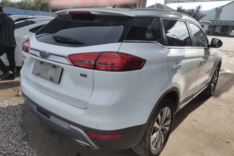 Used Geely Auto Emgrand X7 Sport 2016 2.0L Manual Smart Connect Version Rear Right 45 Deg