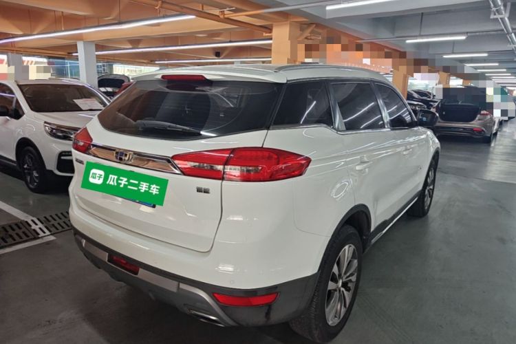 Used Geely Auto Emgrand X7 Sport 2016 1.8TD Automatic Smart Model Rear Right 45 Deg