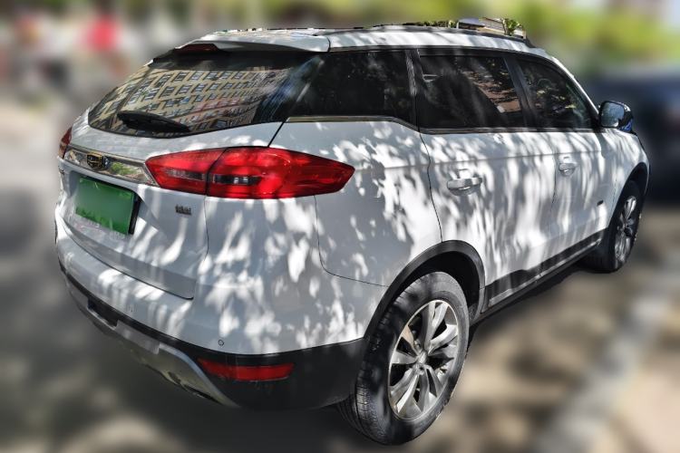 Used Geely Auto Emgrand X7 Sport 2016 1.8TD Automatic Smart Connectivity Version Rear Right 45 Deg