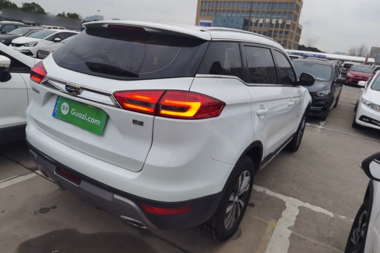 Used Geely Auto Emgrand X7 Sport 2016 1.8TD Automatic ZhiShang Model Rear Right 45 Deg