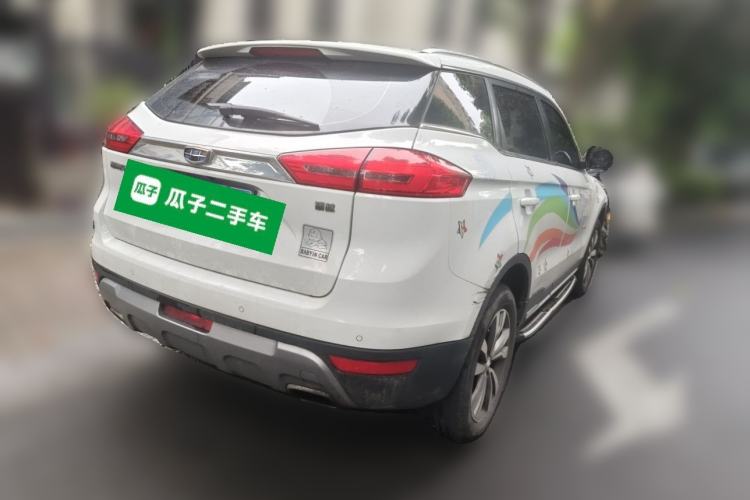 Used Geely Auto Emgrand X7 Sport 2016 1.8TD Automatic ZhiZun Version Rear Right 45 Deg