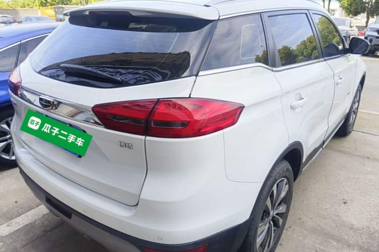 Used Geely Auto Emgrand X7 Sport 2016 1.8TD Automatic Smart Connectivity Version Rear Right 45 Deg