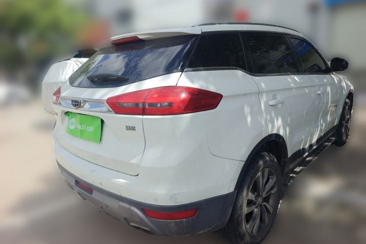 Used Geely Auto Emgrand X7 Sport 2016 1.8TD Automatic Smart Connectivity Version Rear Right 45 Deg