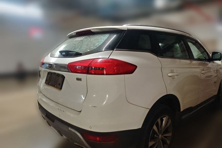 Used Geely Auto Emgrand X7 Sport 2016 1.8TD Automatic Smart Model Rear Right 45 Deg