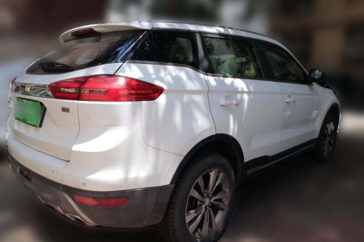 Used Geely Auto Emgrand X7 Sport 2016 2.0L Manual ZhiShang Version Rear Right 45 Deg