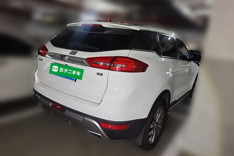 Used Geely Auto Emgrand X7 Sport 2016 1.8TD Automatic ZhiZun Version Rear Right 45 Deg