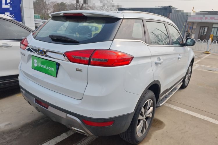 Used Geely Auto Emgrand X7 Sport 2016 2.0L Manual ZhiShang Version Rear Right 45 Deg