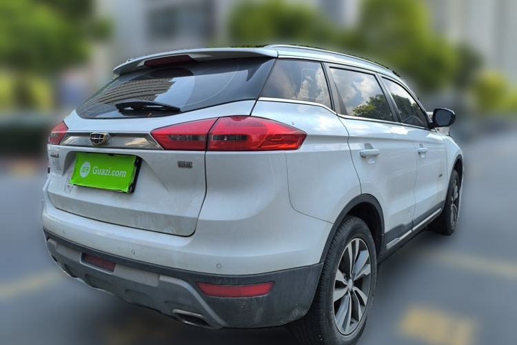 Used Geely Auto Emgrand X7 Sport 2016 1.8TD Automatic Smart Connectivity Version Rear Right 45 Deg