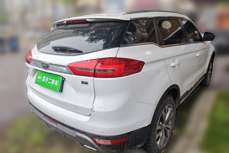 Used Geely Auto Emgrand X7 Sport 2016 1.8TD Automatic ZhiZun Version Rear Right 45 Deg