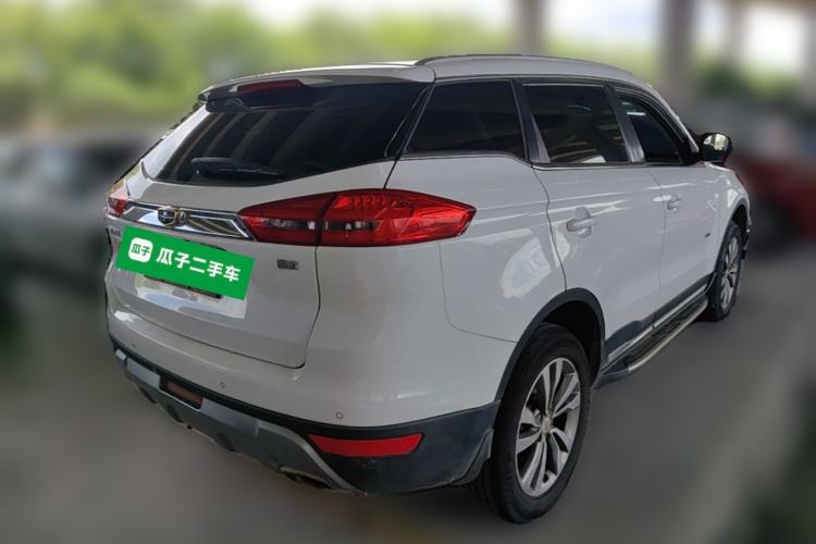 Used Geely Auto Emgrand X7 Sport 2016 1.8TD Automatic Smart Connectivity Version Rear Right 45 Deg
