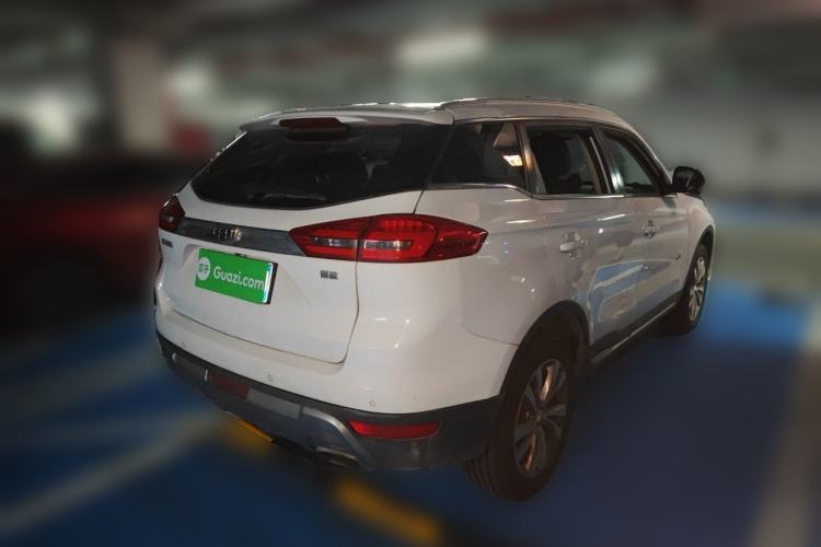 Used Geely Auto Emgrand X7 Sport 2016 1.8TD Automatic Smart Model Rear Right 45 Deg
