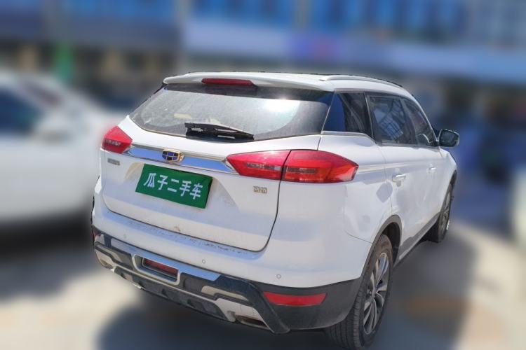 Used Geely Auto Emgrand X7 Sport 2016 2.0L Manual ZhiShang Version Rear Right 45 Deg