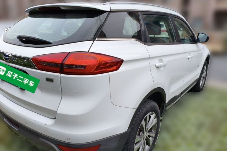 Used Geely Auto Emgrand X7 Sport 2016 1.8TD Automatic ZhiShang Model Rear Right 45 Deg