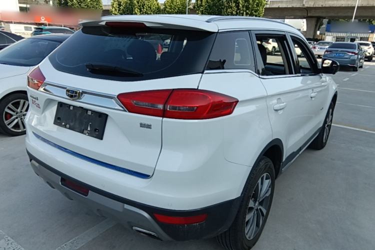 Used Geely Auto Emgrand X7 Sport 2016 1.8TD Automatic Smart Model Rear Right 45 Deg