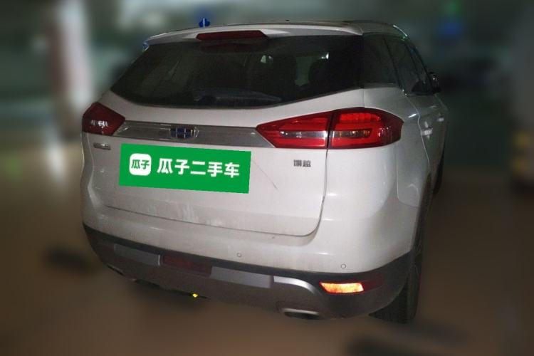 Used Geely Auto Emgrand X7 Sport 2016 1.8TD Automatic Smart Model Rear Right 45 Deg