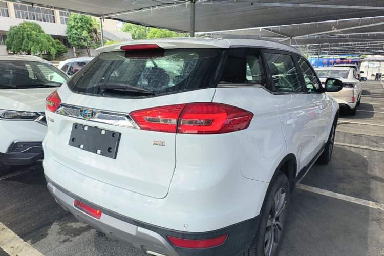 Used Geely Auto Emgrand X7 Sport 2016 2.0L Manual ZhiShang Version Rear Right 45 Deg
