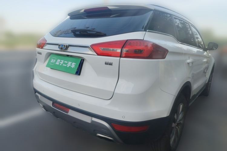 Used Geely Auto Emgrand X7 Sport 2016 1.8TD Automatic Smart Model Rear Right 45 Deg