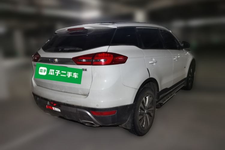 Used Geely Auto Emgrand X7 Sport 2016 1.8TD Automatic ZhiZun Version Rear Right 45 Deg