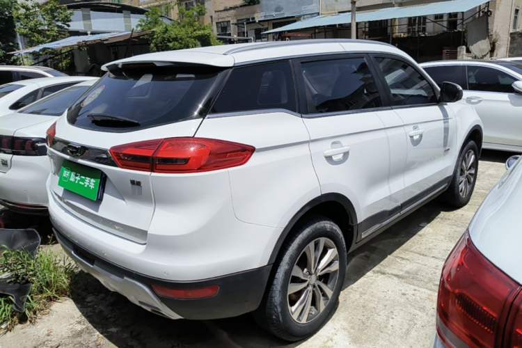 Used Geely Auto Emgrand X7 Sport 2016 1.8TD Automatic Smart Connectivity Version Rear Right 45 Deg