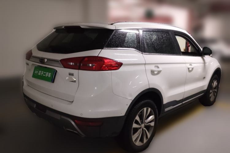 Used Geely Auto Emgrand X7 Sport 2016 1.8TD Automatic ZhiZun Version Rear Right 45 Deg