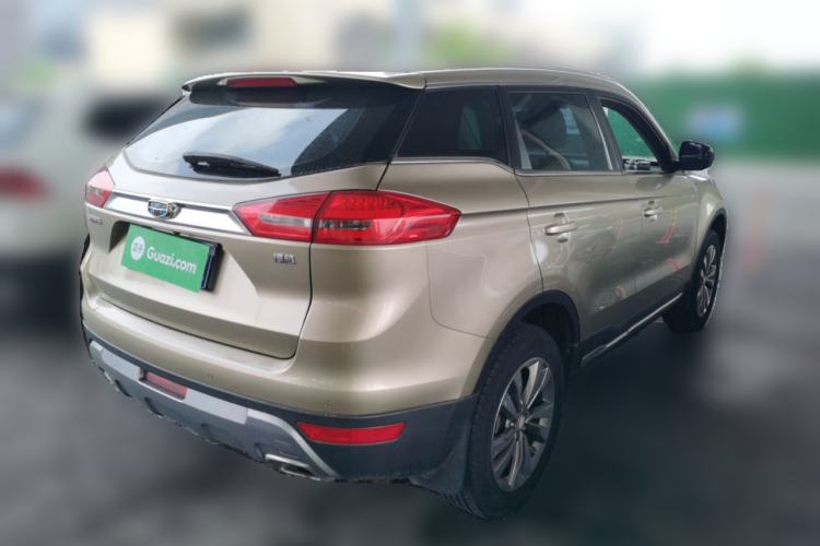 Used Geely Auto Emgrand X7 Sport 2016 2.0L Manual Smart Connect Version Rear Right 45 Deg