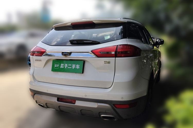 Used Geely Auto Emgrand X7 Sport 2016 1.8TD Automatic ZhiShang Model Rear Right 45 Deg