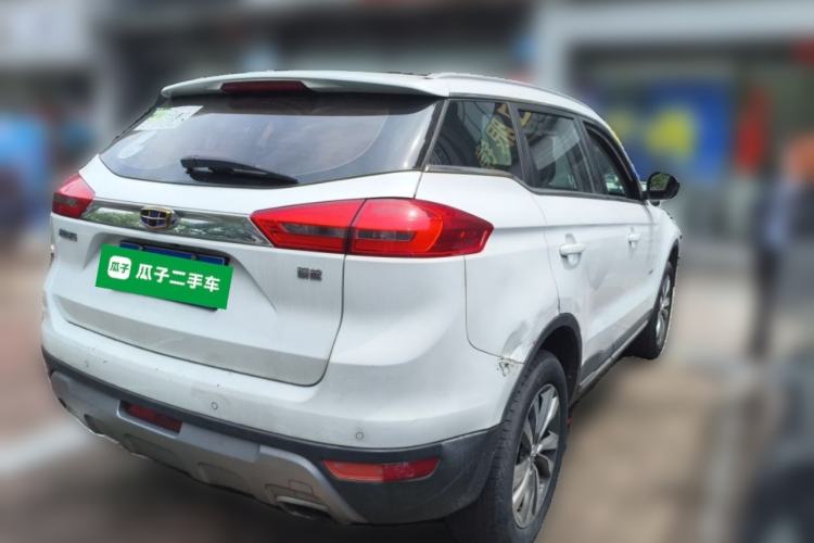Used Geely Auto Emgrand X7 Sport 2016 1.8TD Automatic ZhiShang Model Rear Right 45 Deg
