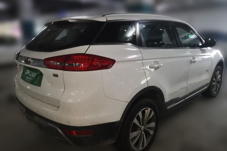 Used Geely Auto Emgrand X7 Sport 2016 1.8TD Automatic Smart Connectivity Version Rear Right 45 Deg