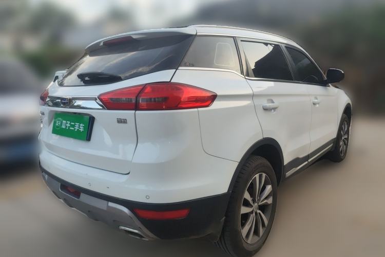 Used Geely Auto Emgrand X7 Sport 2016 2.0L Manual Smart Connect Version Rear Right 45 Deg
