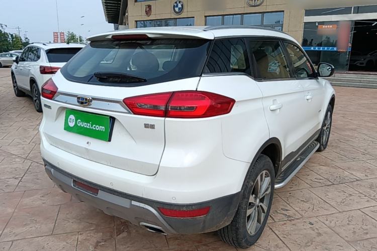 Used Geely Auto Emgrand X7 Sport 2016 1.8TD Automatic Smart Connectivity Version Rear Right 45 Deg