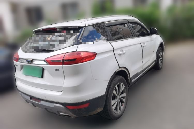 Used Geely Auto Emgrand X7 Sport 2016 1.8TD Automatic ZhiShang Model Rear Right 45 Deg