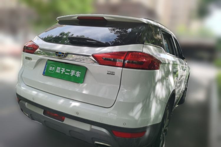 Used Geely Auto Emgrand X7 Sport 2016 1.8TD Automatic ZhiZun Version Rear Right 45 Deg